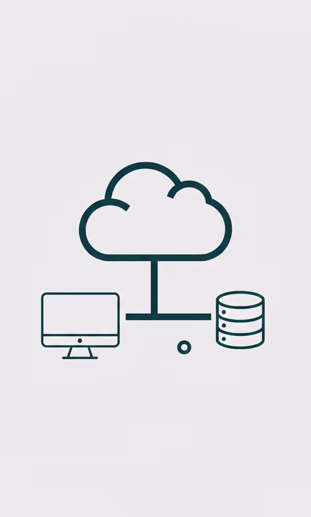 Bild mit Cloud-Symbol