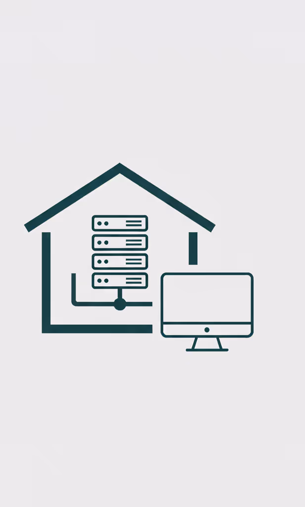 Bild mit Server-Symbol